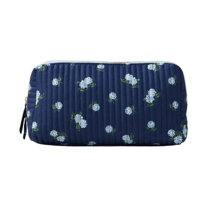 Rifle Quilted Cosmetic Pouch