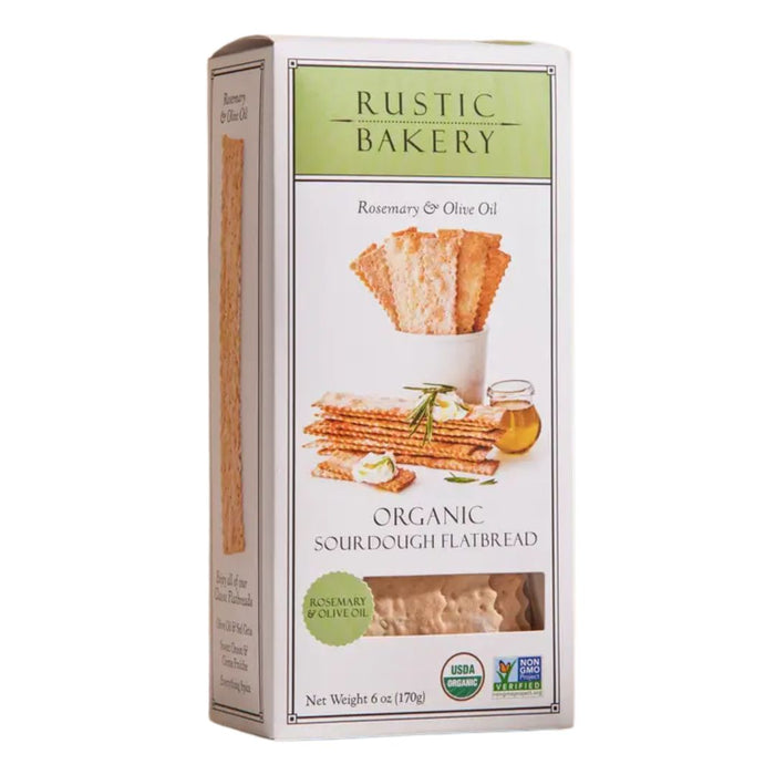Rustic Bakery Flatbreads