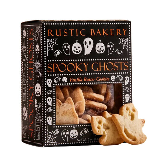 Rustic Bakery Spooky Ghosts
