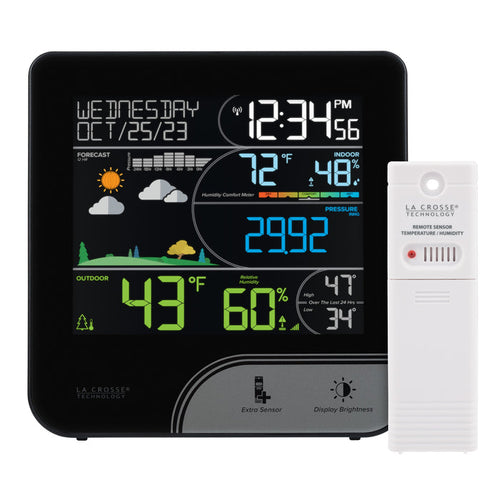 CA73071 Wireless Color Weather Station
