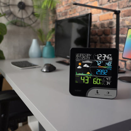 CA73071 Wireless Color Weather Station