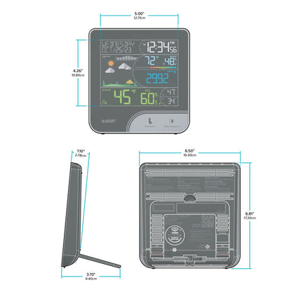 CA73071 Dimensions