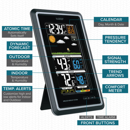 S88907V2 Wireless Color Weather Station