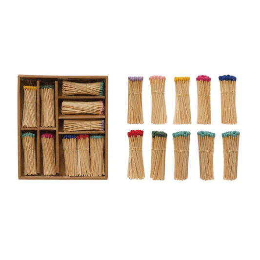 Safety Matches Variety Box