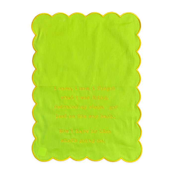 Scalloped Dish Towel