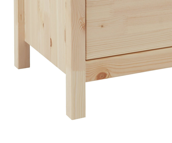 Scandinavia Kids 4 Drawer Chest - Pine ( B Grade 52091 )