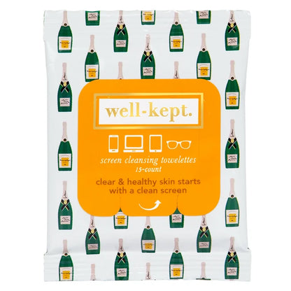Screen Cleansing Towelettes