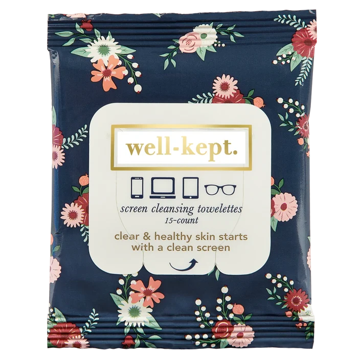 Screen Cleansing Towelettes