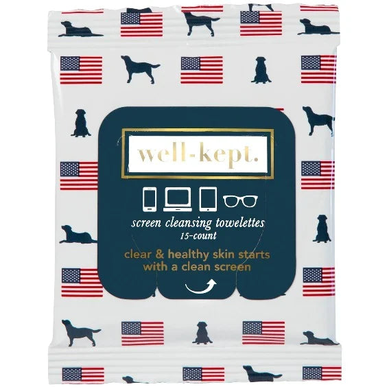 Screen Cleansing Towelettes