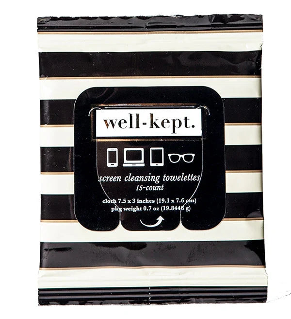 Screen Cleansing Towelettes