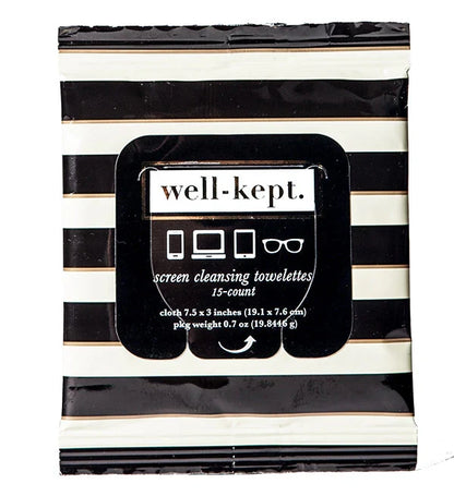 Screen Cleansing Towelettes