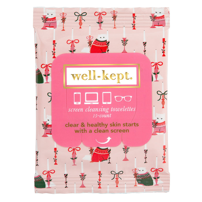 Screen Cleansing Towelettes