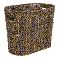 SEAGRASS MAGAZINE RACK 15"W, 13"H
