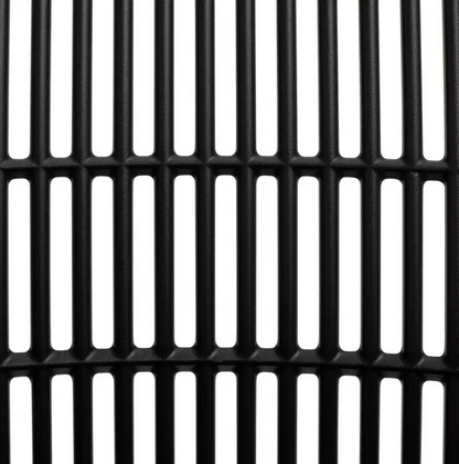 Serpa Set of 2 Plastic Garden Chairs - Black