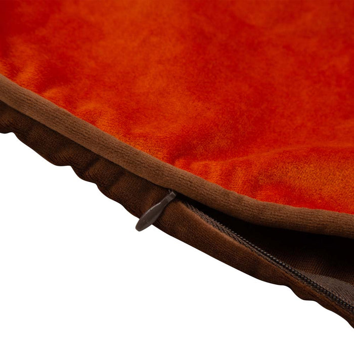 Set of 2 Velvet Pillow Cover with Word
