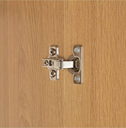 Seville 3 Door Wardrobe - Oak Effect (B Grade)