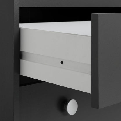 Seville 5 Chest of Drawer - Anthracite (B GRADE)
