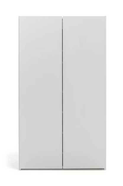 Seville Shoe Storage Cabinet - White