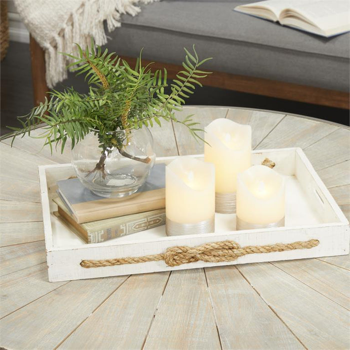 SILVER WAX SILVER BASE FLAMELESS CANDLE WITH REMOTE CONTROL