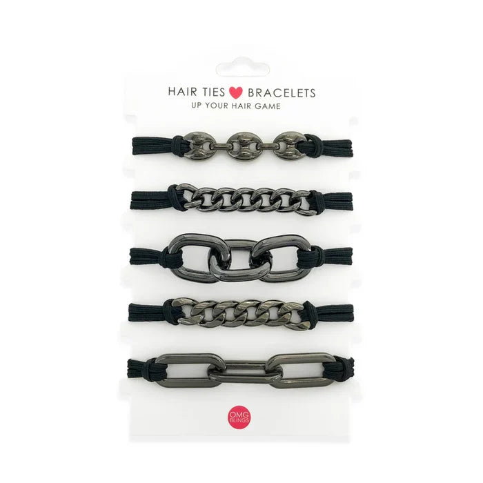 SINGLE BRACELET HAIR TIES