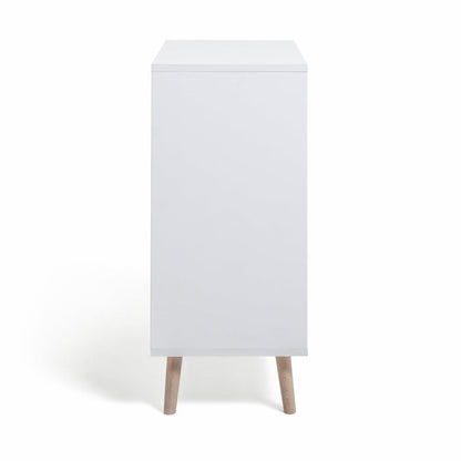 Skandi Deep Shelving Unit - White & Oak | Functional Fabulous Storage Space