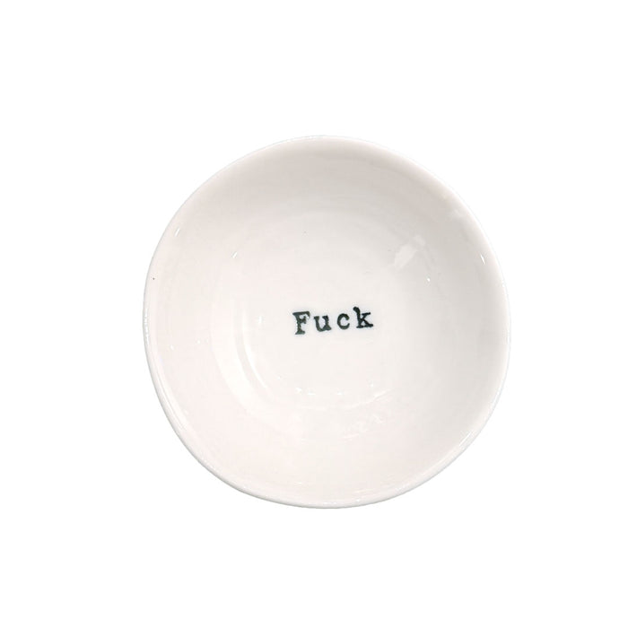 Small Round Porcelain Bowl