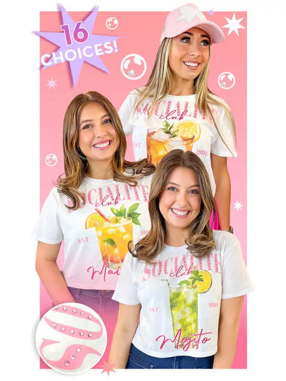 SOCIALITE CLUB TEE