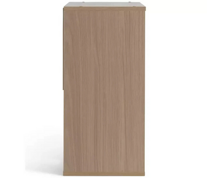 Squares 4 Cube Storage Unit - Oak Effect