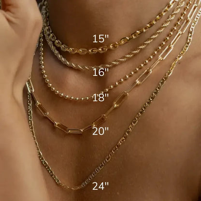 STACKABLE LUXE NECKLACE