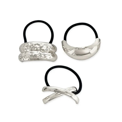 STATEMENT CUFF SINGLE HAIR TIE