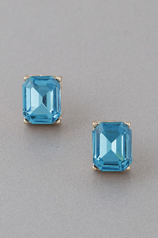 STELLA RHINESTONE STUD EARRING