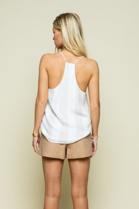 STRIPE ME DOWN TANK