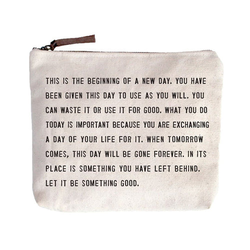Sugarboo Canvas Zip Bag