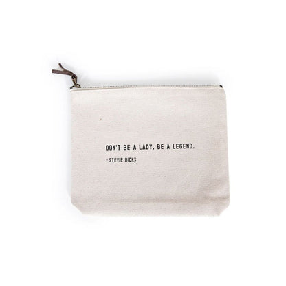 Sugarboo Canvas Zip Bag