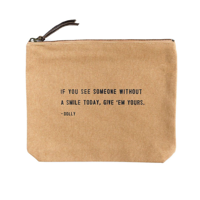 Sugarboo Canvas Zip Bag