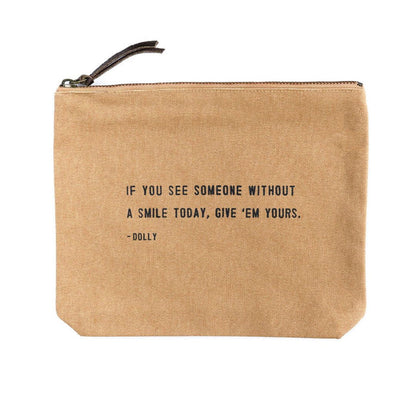 Sugarboo Canvas Zip Bag