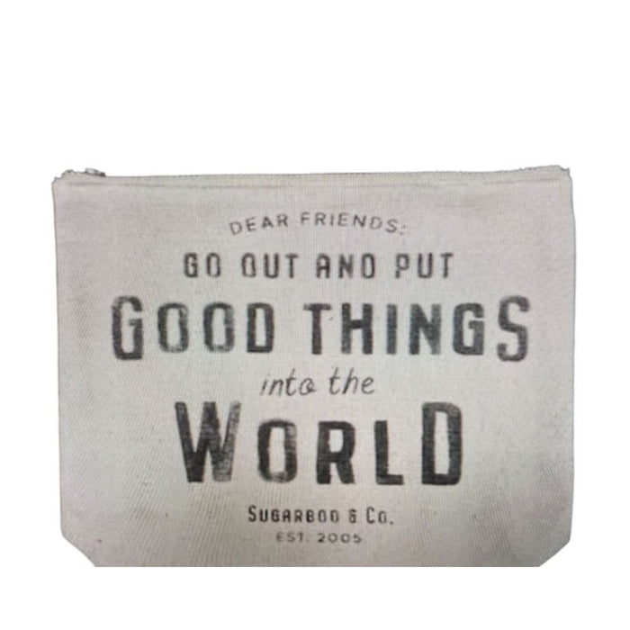 Sugarboo Canvas Zip Bag