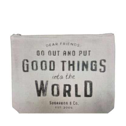 Sugarboo Canvas Zip Bag