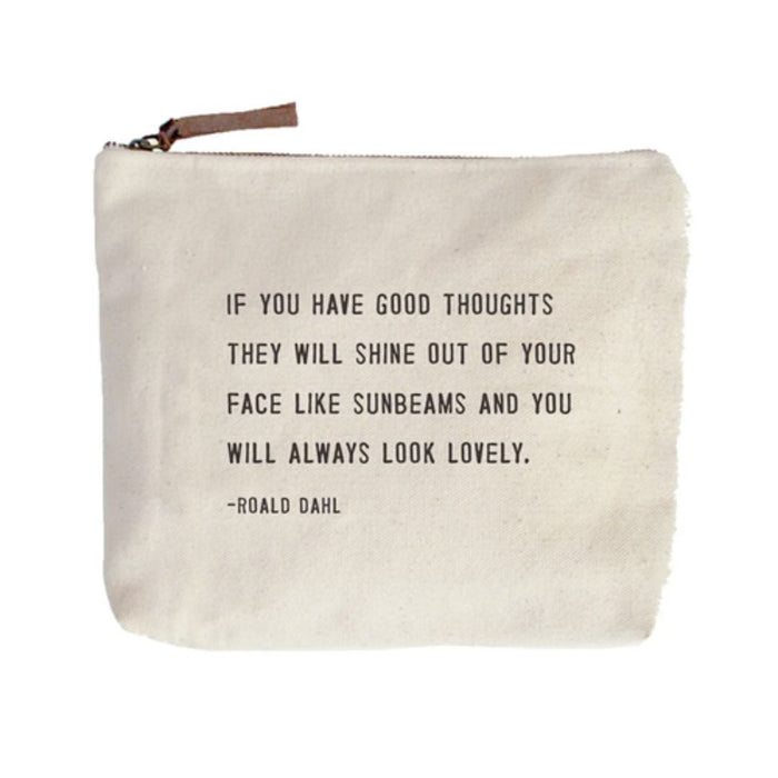 Sugarboo Canvas Zip Bag