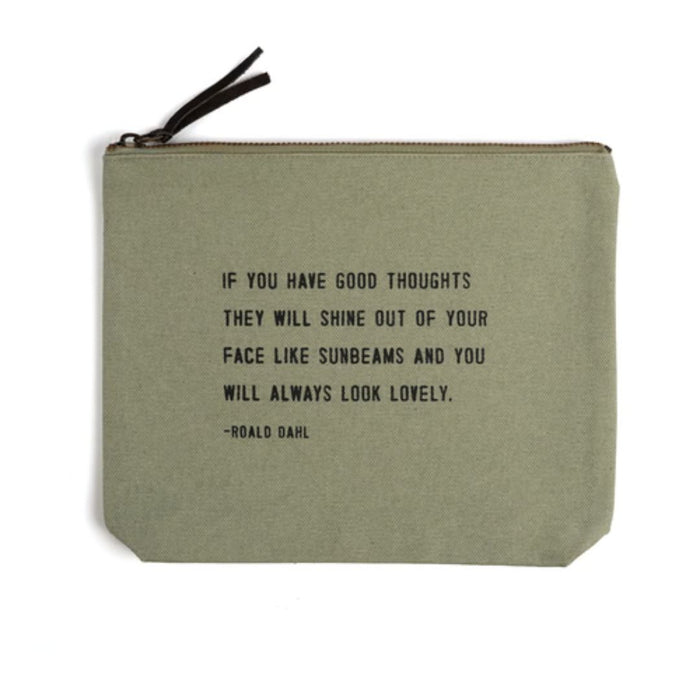 Sugarboo Canvas Zip Bag