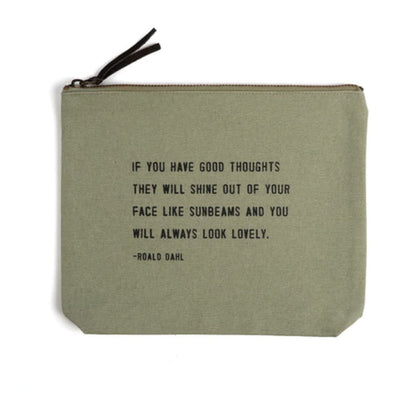 Sugarboo Canvas Zip Bag