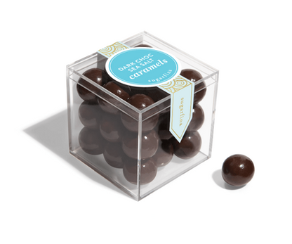 Dark Chocolate Sea Salt Caramels