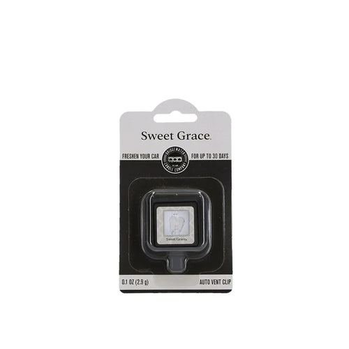 SWEET GRACE AUTO VENT CLIP