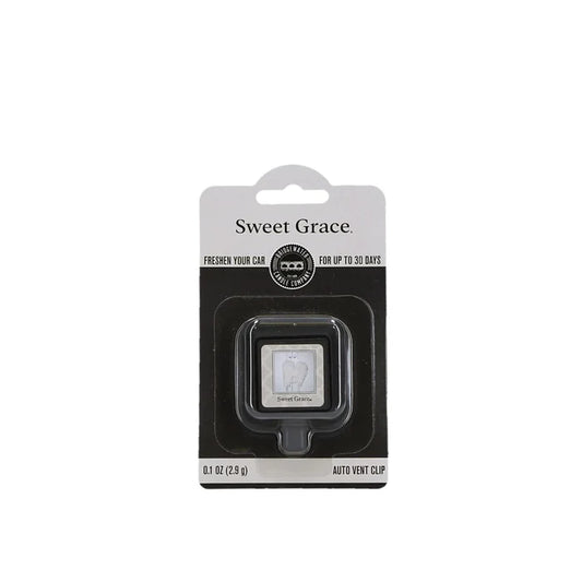 SWEET GRACE AUTO VENT CLIP
