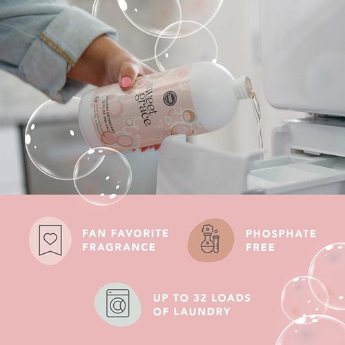 SWEET GRACE LAUNDRY DETERGENT