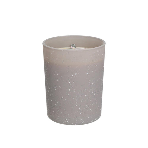SWEET GRACE SPECKLED GRAY CANDLE