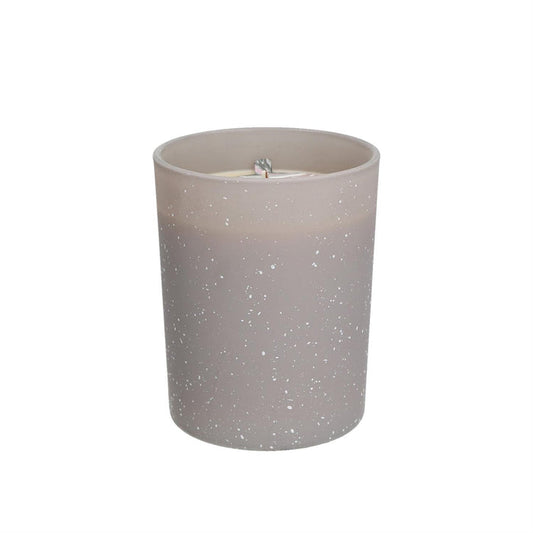 SWEET GRACE SPECKLED GRAY CANDLE