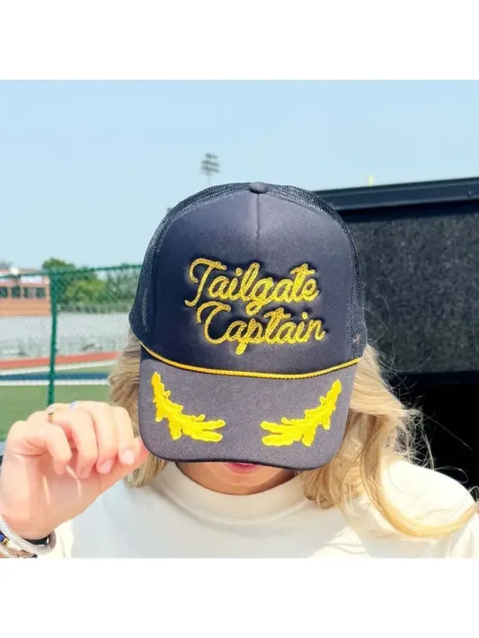 TAILGATE CAPTAIN HAT