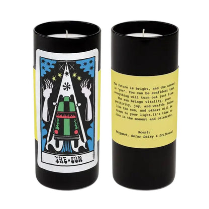 Tarot Candle