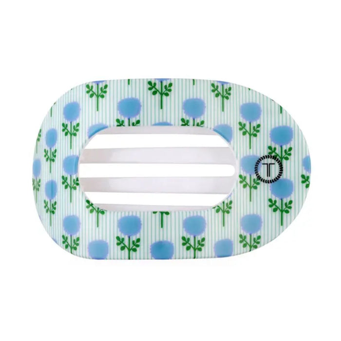 Teleties Flat Round Hair Clip Medium